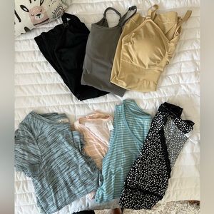 Lot of Nursing Camis and Tops